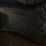 Paul Green  Black sparkle suede leather booties boots Women’s Size 7.5 Photo 8