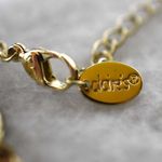 Claire's Big Eyed Whimsical Rainbow Rhinestone Gold Tone Owl Pendant Necklace Photo 3