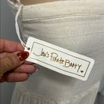 Jen's Pirate Booty Jen’s Pirate Booty Cream Gauze Strapless Maxi/Midi Dress Photo 5