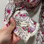 NWT SABINA MUSAYEV Aviva Drapped Floral Mini Dress Sz S Photo 6