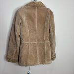 Giacca Vintage Penny Lane Genuine Leather Hippy Coat Tan brown medium jacket Photo 3