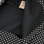 Philosophy  Black White Polka Dot Pencil Skirt Above Knee Fitted Size Women's 6 Photo 4