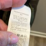 Rose + Olive tie blouse Green Tiered Maxi Skirt Casual Resort Wear NWOT Photo 7