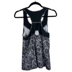 Prince Active Tank Top Black White Print Size L Tennis Racerback Stretch Size L Photo 1