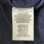 One World  Navy Knit Top with Twist Accent NWT Size Small Dark Blue Top Photo 8