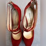 Alexandre Birman  Red suede pumps Photo 7