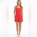 FRNCH  Paris boho romper size large linen blend Photo 8