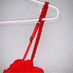 ZARA New Women Red Sexy Embroidered Underwire Corset Size 34B Photo 10