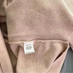 Siren Lily Maternity Jewel Sweater Plus Size 1X Cream Batwing Sleeve Photo 7