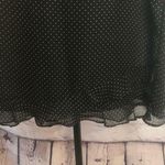 Melissa  | Black Swiss dot skirt Photo 1