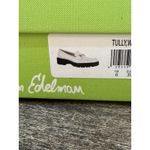 Sam Edelman Tully lugged platform loafers White Shiny Size 9M Equestrian Bit Photo 8