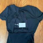 ANDIE  Swim Augusta One-Piece Swimsuit Black Small NWT‎ Photo 3