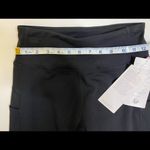 Mondetta NWT‎  Yoga Black Leggings XS crop training moisture wicking quick dry Photo 5