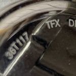 Bulova TFX by Silver-Tone Stainless Steel Watch 36t117 Crystal Markers Photo 7