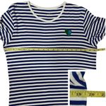 Tory Burch | Tory Sport Striped T-Shirt Dress - Blue/White - Large Photo 2
