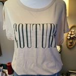 FOR THE REPUBLIC  Couture Cuff Sleeve Tee. NWT Photo 0