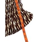 Open Edit  Striped Blouse Balloon Sleeve Boat Neck Lightweight ￼ Photo 8