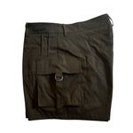 Blush Mark High-Rise cargo fabric short Photo 1