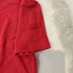 Lauren Ralph Lauren Red Short Sleeve Crewneck T Shirt Women’s Size XS Photo 2