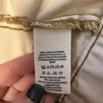 Free People  Blush Tan Cotton Denim Jean Jacket Trucker Style #OB483573 Small Photo 5