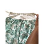 Halara Tropical Leaf Print High-Low Maxi Skirt With Built-In Shorts Palm Print S Photo 5