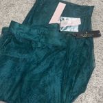 Victoria's Secret  Deepest Green‎ VS Archives Pants size XS $129 retail NWT Photo 3