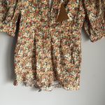 NEW Seven Wonders Marguerite Playsuit/Romper Medium Orange Photo 3