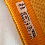 Ecco  Barentz Ballet Flat Slip On Sneaker - Yellow Leather - Size 8-8.5 Photo 4