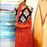 SheIn ,Lovely Red Polka Dotted Open Back, Halter Maxi Dress, Stunning!Price Firm Photo 3