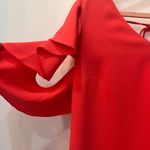 Trina Turk CTrina Turk Coral Kaidance Cold Shoulder Dress sz Small Photo 4