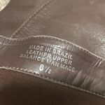 Beautiful Brazilian Leather Heeled Boots Brown Size 8.5 Photo 8