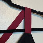 Stylish Black and Gray Women's Sports Bra Large Photo 3