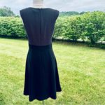 J.Crew Womens Midi Dress 2 Tall Black Polka Dot Photo 7