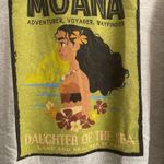 Disney Torrid Moana Daughter of the Sea Gray Sweatshirt - size 1 Photo 1