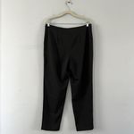 Marie Oliver NWT Scout High Waisted Pleated Trouser Black Dress Pants Photo 2