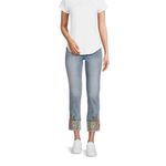 Driftwood Embroidered jeans Photo 10