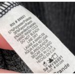 My Story Charcoal Keyhole Mock Neck Cowl Neck Long Sleeve Sweater Dress Photo 7