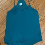 EXPRESS Green tank top blouse Photo 0