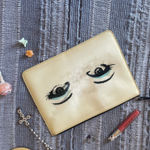 Kate Spade  Hologram Winking Zip Cluth Photo 3