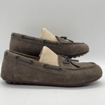 Vionic  Womens 6.5 Shoes Virginia Driving Loafers Moccasins Brown Suede Leather Photo 1