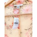 American Eagle Yellow Floral Kimono Cardigan Boho Spring Summer Lightweight NEW Photo 2