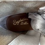 Seychelles Upside Leather Women's Off White Boot Size 8 #B1358 Photo 6