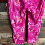 Adidas  Pink Active‎ Crops Size Medium Photo 6