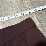 Briggs New York Briggs size 16 maroon purple Women's High-Rise Wide Leg Pants Formal plus size Photo 3