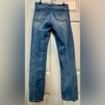 Rock & Republic Women’s jeans - straight leg - skull details - blue - size 12 Photo 4