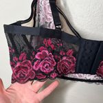 Torrid Floral Embroidered Romantic Lace Underwire Bralette Size 2X Photo 6
