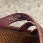 EastLand  maroon sandals size 11 Photo 2