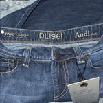 DL1961  Andi Boot 4way Stretch 360 Comfort Dark Blue Flare Jeans Photo 8