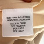 Birdy Grey  Lisa Midi Dress Womens Size Medium Satin Gold Party Dress Bridesmaids Photo 8