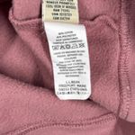 LL‎ Bean 1912 Sweatshirt Womens S Crewneck Washed Orchid Collegiate Logo Casual Pink Photo 6